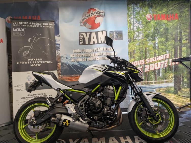 KAWASAKI Z650 - GARANTIE 1 AN 