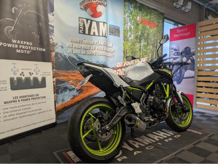 KAWASAKI Z650 - GARANTIE 1 AN 