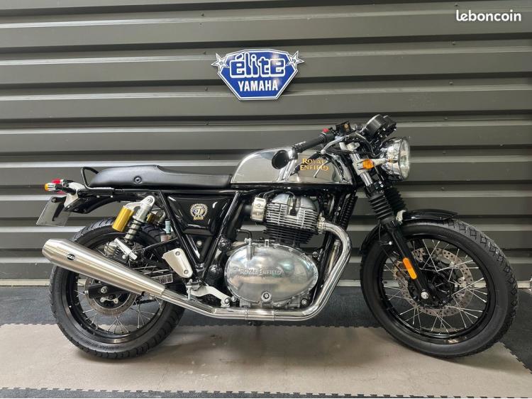 ROYAL ENFIELD CONTINENTAL GT 650 2022 - Livraison
