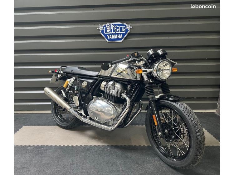 ROYAL ENFIELD CONTINENTAL GT 650 2022 - Livraison