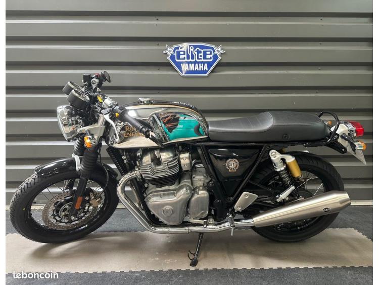 ROYAL ENFIELD CONTINENTAL GT 650 2022 - Livraison