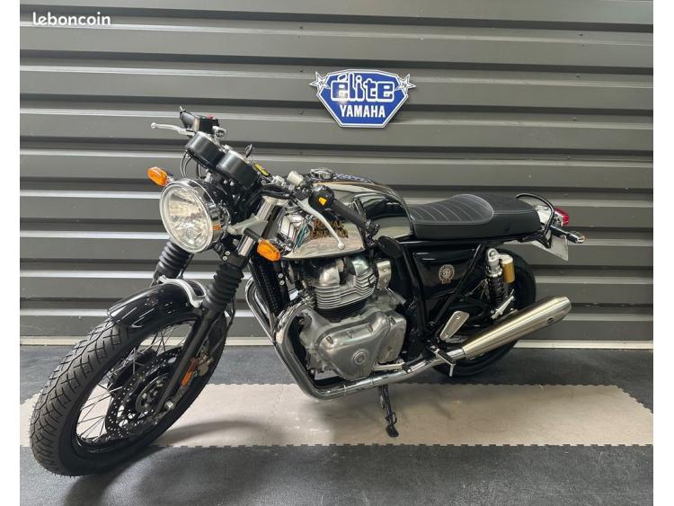 ROYAL ENFIELD CONTINENTAL GT 650 2022 - Livraison