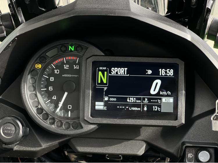 KAWASAKI VERSYS 1000 GRAND TOURER