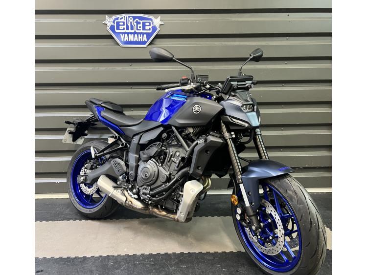 YAMAHA MT-07 Y-AMT 2025 - Livraison 