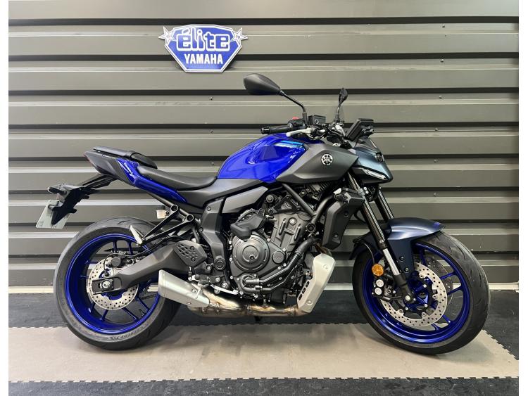 YAMAHA MT-07 Y-AMT 2025 - Livraison 
