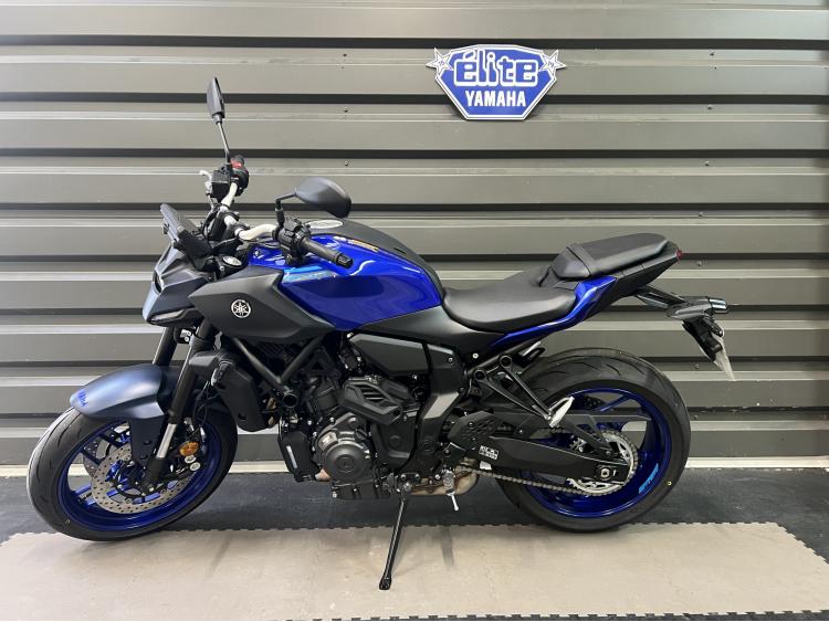 YAMAHA MT-07 Y-AMT 2025 - Livraison 