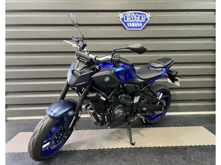 YAMAHA MT-07 Y-AMT 2025 - Livraison 