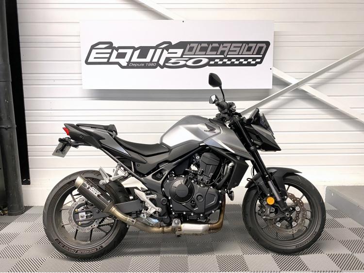 HONDA CB 750 HORNET ABS - SHIFTER - MIVV - ELIGIBLE A2 - GTIE 03/2031