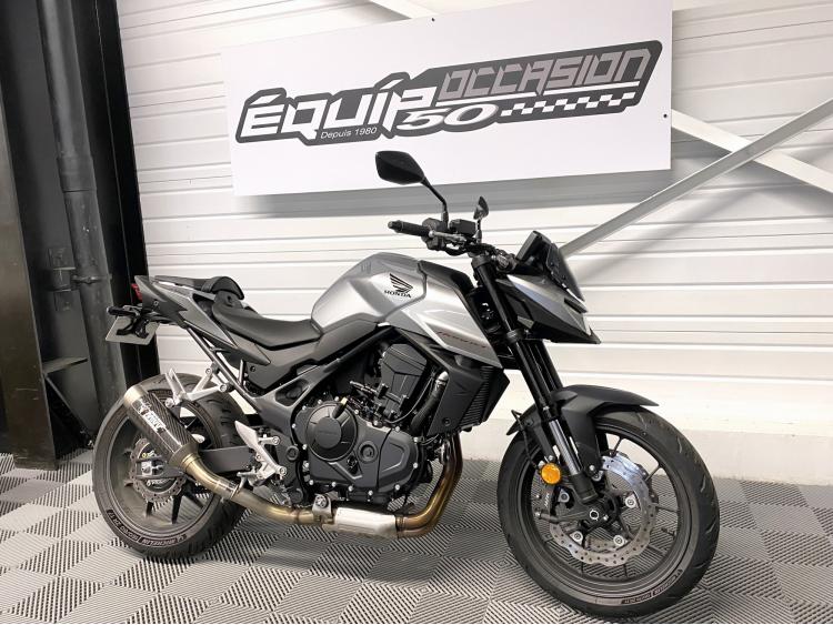 HONDA CB 750 HORNET ABS - SHIFTER - MIVV - ELIGIBLE A2 - GTIE 03/2031