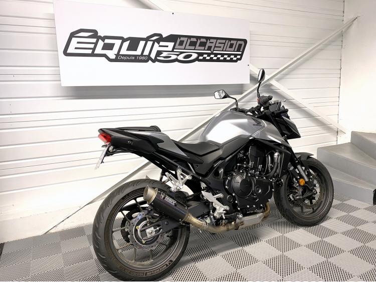 HONDA CB 750 HORNET ABS - SHIFTER - MIVV - ELIGIBLE A2 - GTIE 03/2031