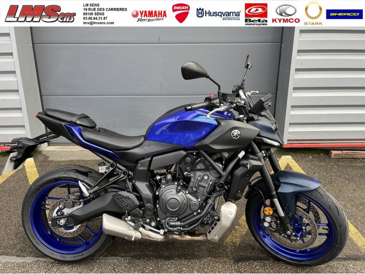 YAMAHA MT-07 35KW A2