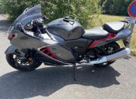 SUZUKI GSX-R 1340 HAYABUSA