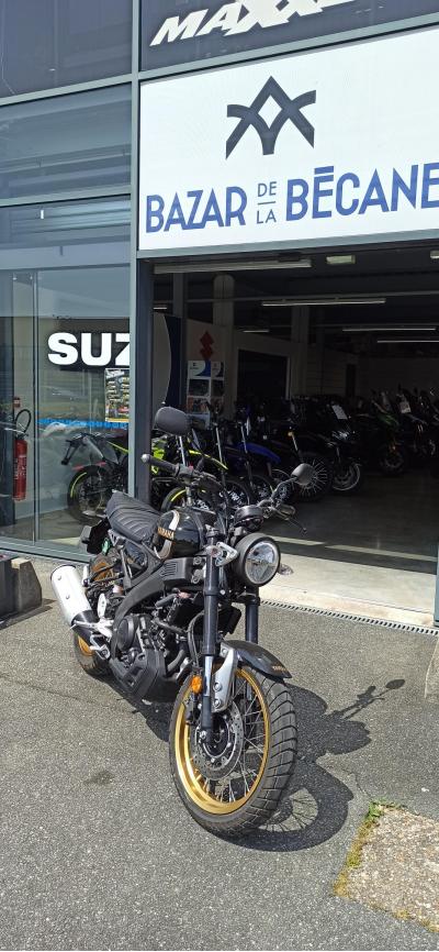 YAMAHA XSR 125 Legacy