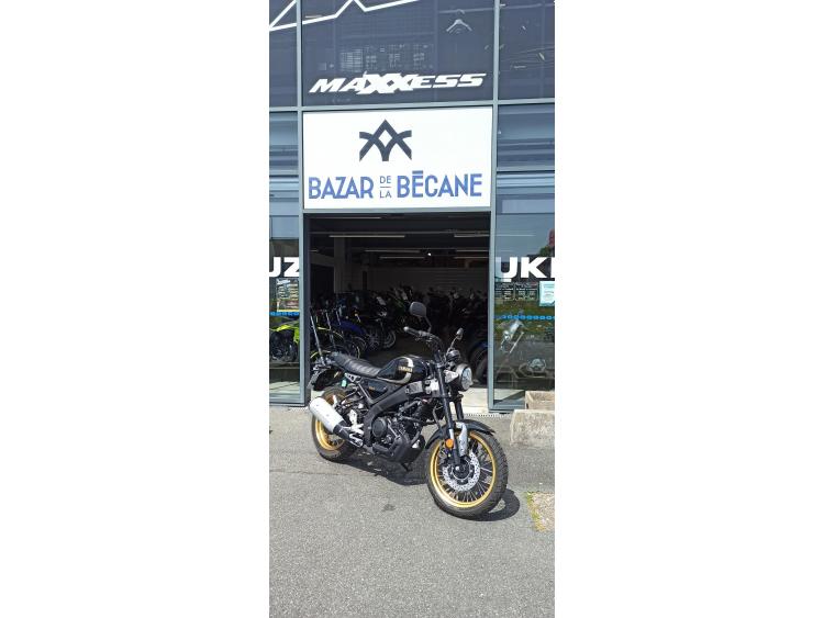 YAMAHA XSR 125 Legacy