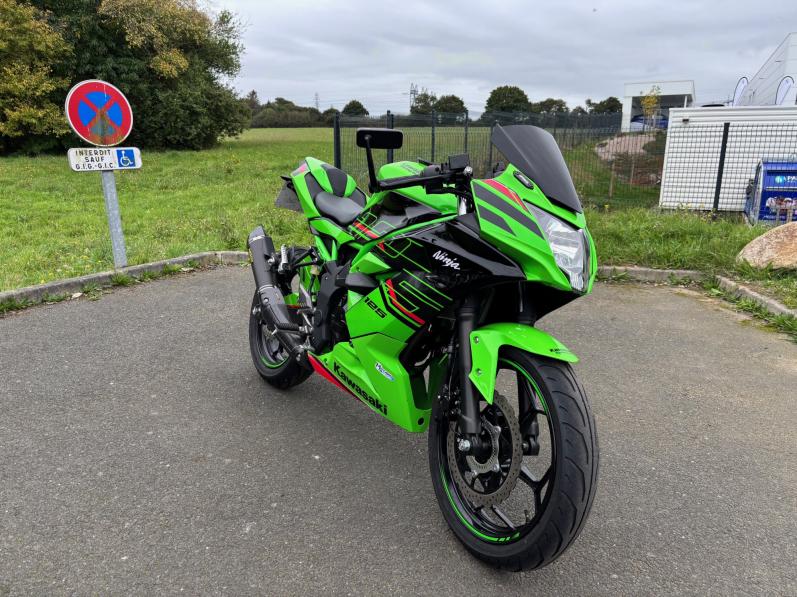 KAWASAKI NINJA 125 PACK PERFORMANCE