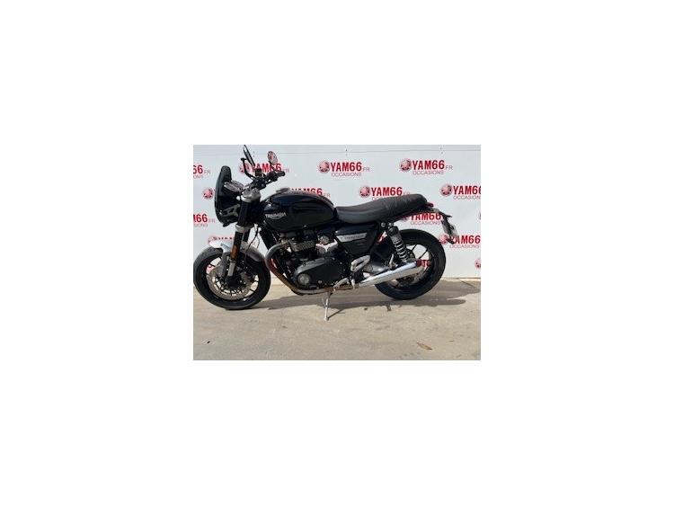 TRIUMPH SPEED TWIN 1200 + SILENCIEUX