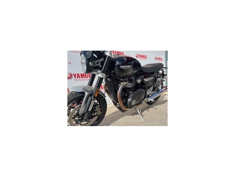 TRIUMPH SPEED TWIN 1200 + SILENCIEUX