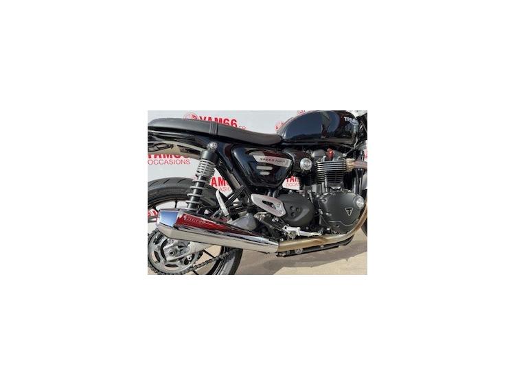 TRIUMPH SPEED TWIN 1200 + SILENCIEUX