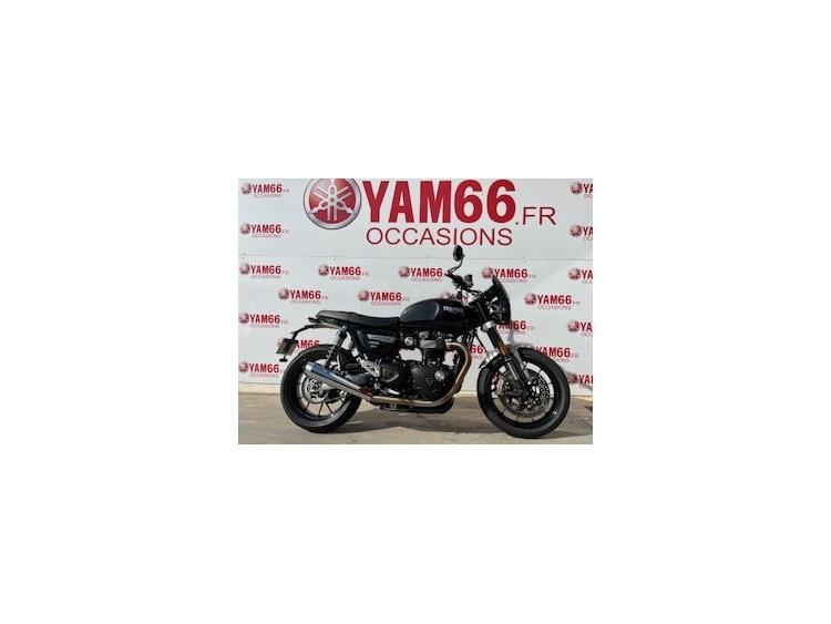 TRIUMPH SPEED TWIN 1200 + SILENCIEUX