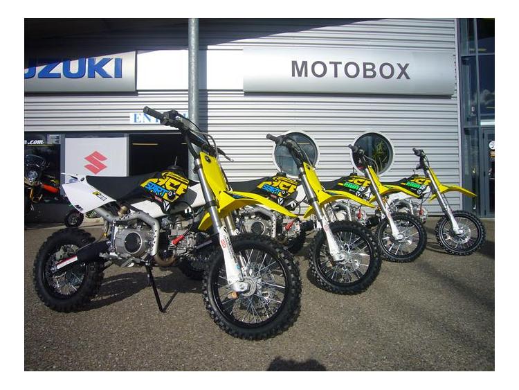 YCF PILOT F 125 START