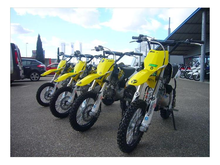 YCF PILOT F 125 START