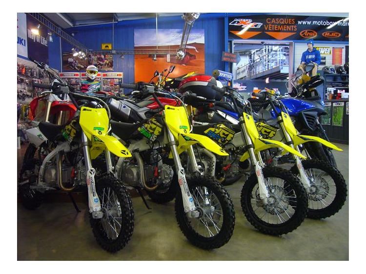 YCF PILOT F 125 START