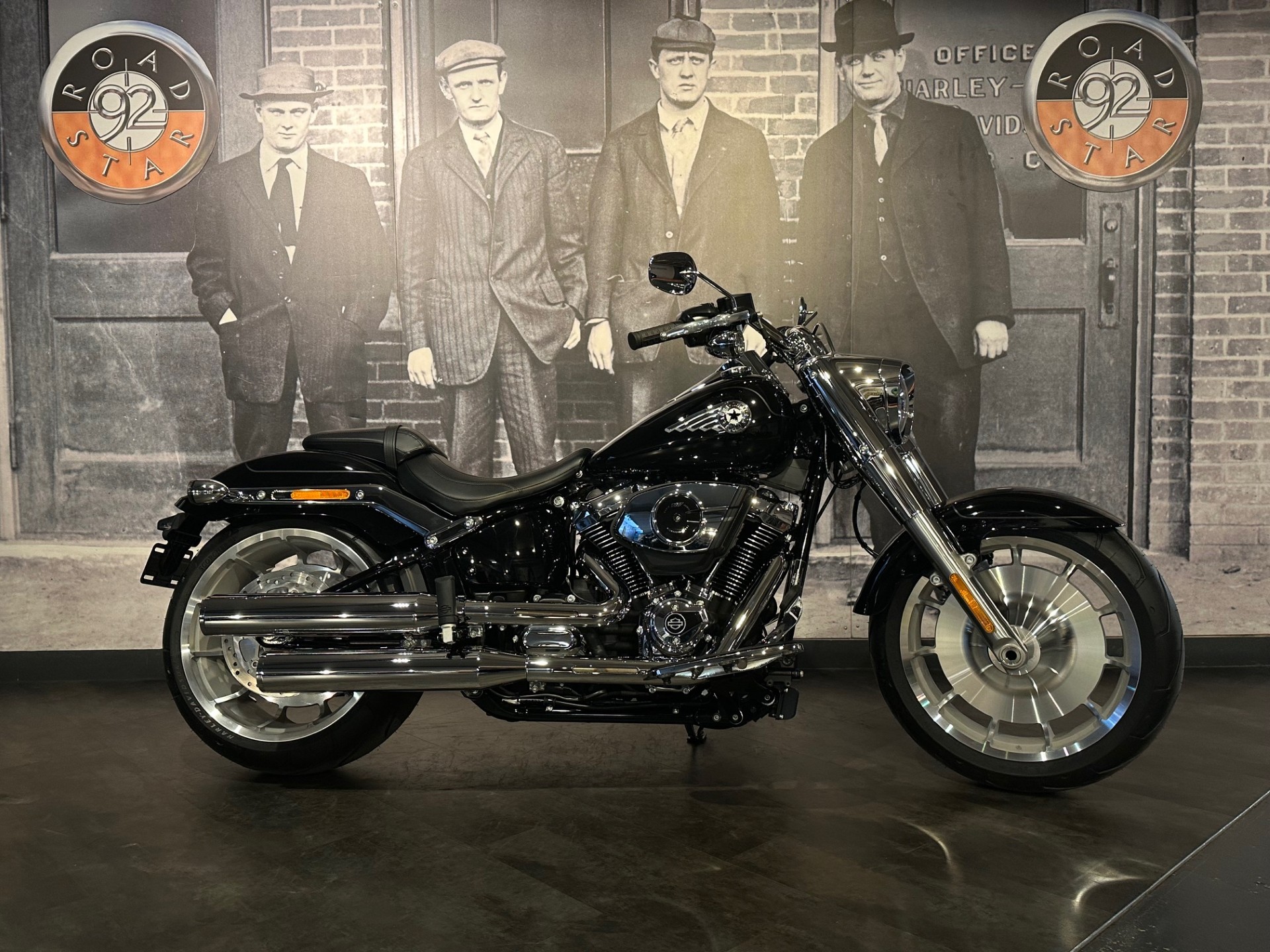 HARLEY-DAVIDSON SOFTAIL FAT BOY 1923