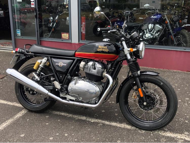 ROYAL ENFIELD INTERCEPTOR