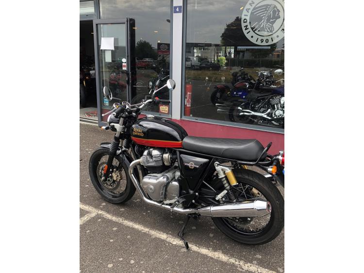 ROYAL ENFIELD INTERCEPTOR