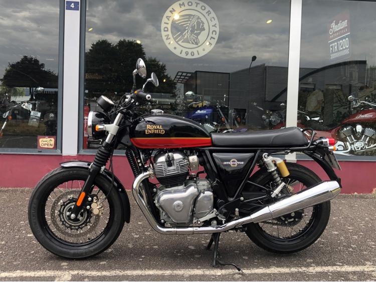 ROYAL ENFIELD INTERCEPTOR