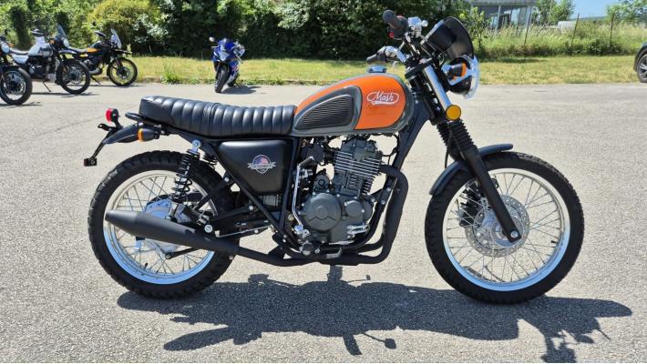 MASH SCRAMBLER 400