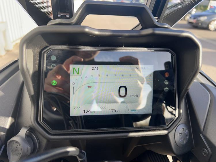 YAMAHA TRACER 7 GT 2025 AKRAPOVIC