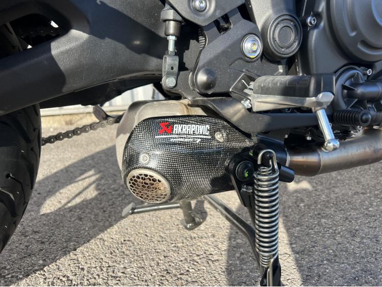 YAMAHA TRACER 7 GT 2025 AKRAPOVIC