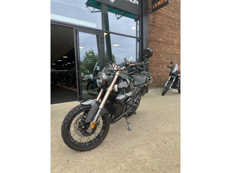 ZONTES 125 SCRAMBLER X