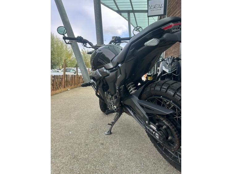 ZONTES 125 SCRAMBLER X
