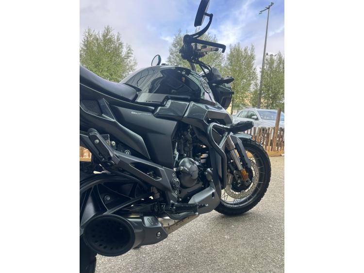 ZONTES 125 SCRAMBLER X