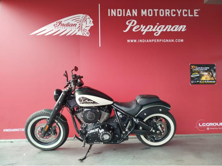 INDIAN CHIEF BOBBER DARK HORSE 1890 + EQUIPEMENTS