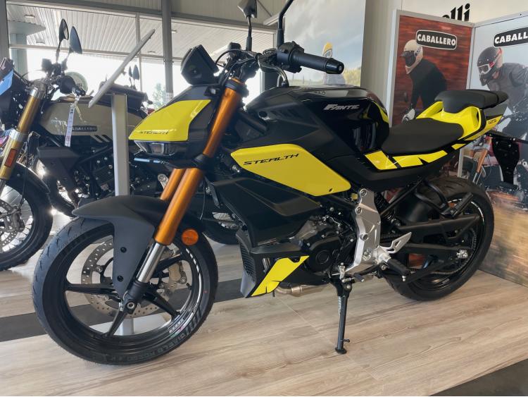 FANTIC STEALTH 125