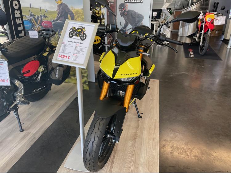 FANTIC STEALTH 125