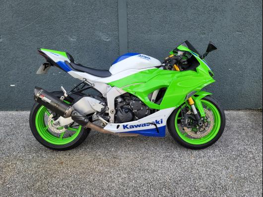 KAWASAKI ZX6-R 40 EME ANNIVERSAIRE