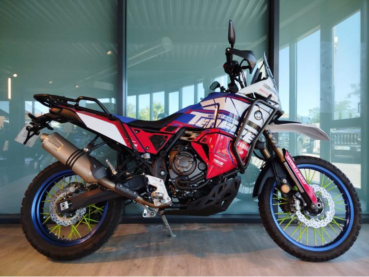 YAMAHA Ténéré 700 World Raid + EQUIPEMENTS