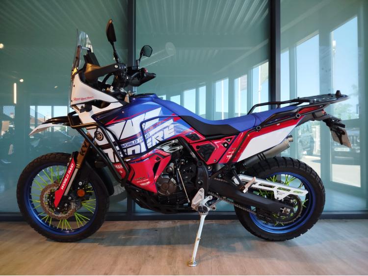 YAMAHA Ténéré 700 World Raid + EQUIPEMENTS