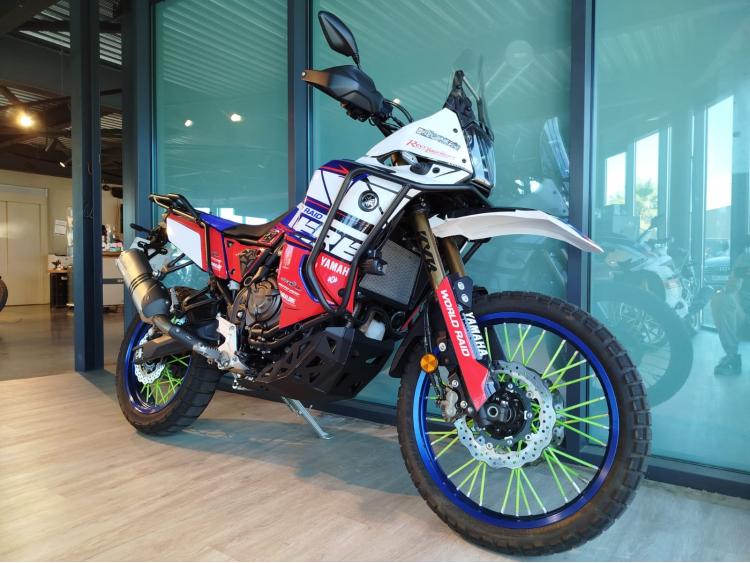 YAMAHA Ténéré 700 World Raid + EQUIPEMENTS