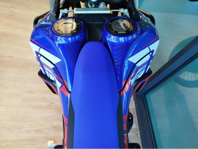 YAMAHA Ténéré 700 World Raid + EQUIPEMENTS