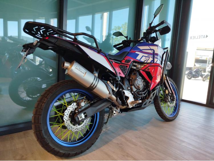 YAMAHA Ténéré 700 World Raid + EQUIPEMENTS