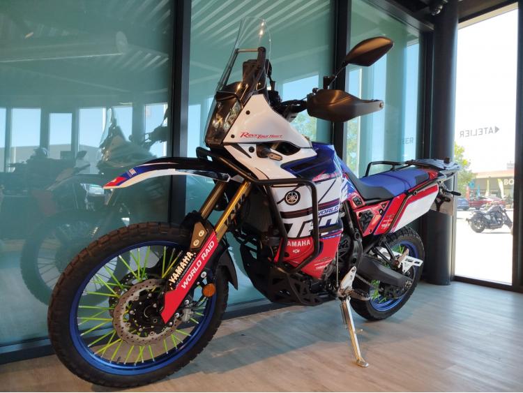 YAMAHA Ténéré 700 World Raid + EQUIPEMENTS