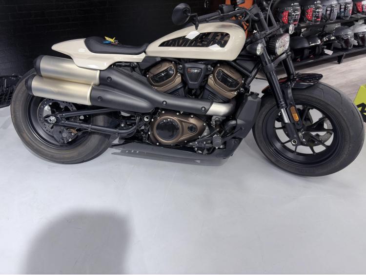 HARLEY-DAVIDSON SPORTSTER 1250 S