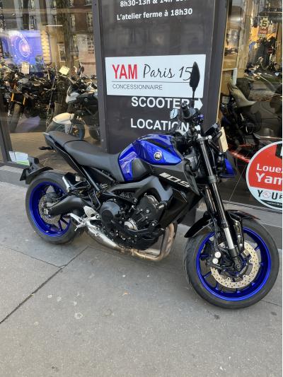 YAMAHA MT-09