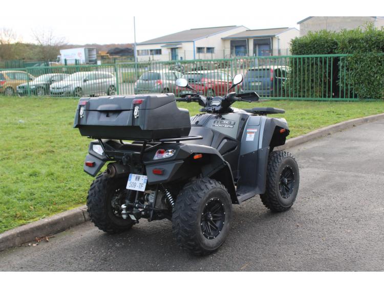 KYMCO MXU 700I EPS