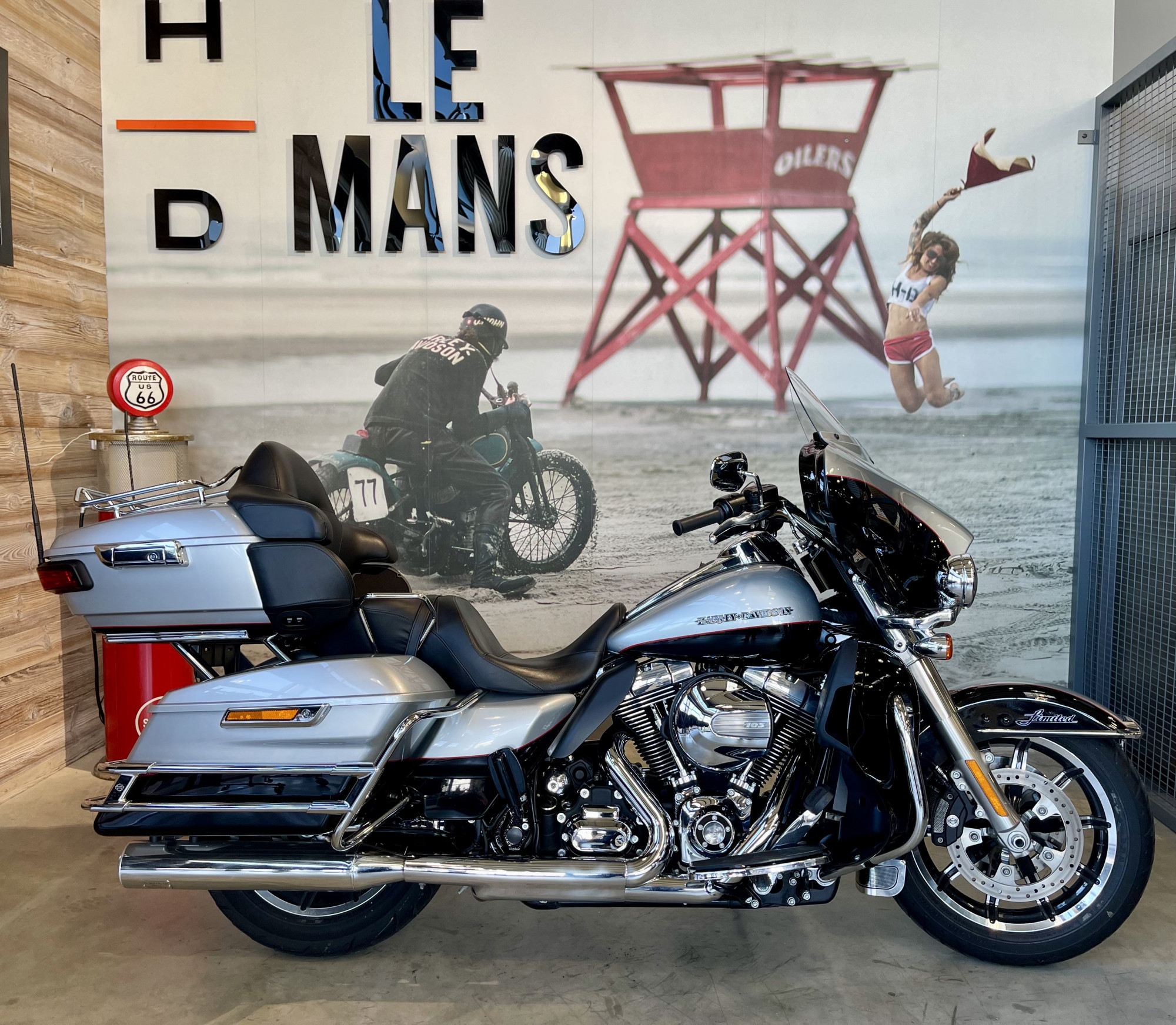 HARLEY-DAVIDSON TOURING ELECTRA GLIDE 1690 ULTRA LIMITED